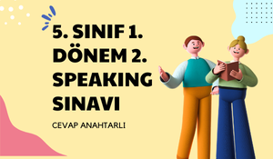 Ortaokul İngilizce